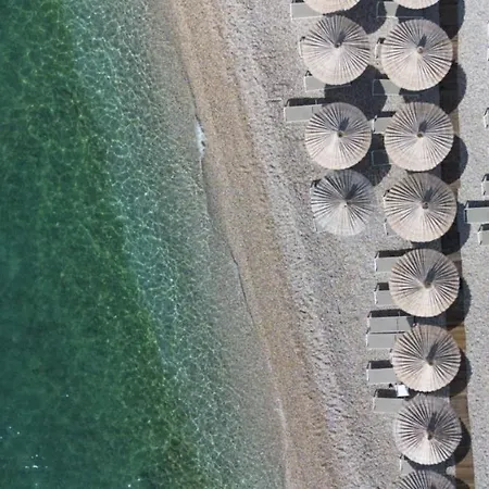 Znjan Beachfront Luxury Beautiful New With Garden Jacuzzi And Sauna Lejlighed *