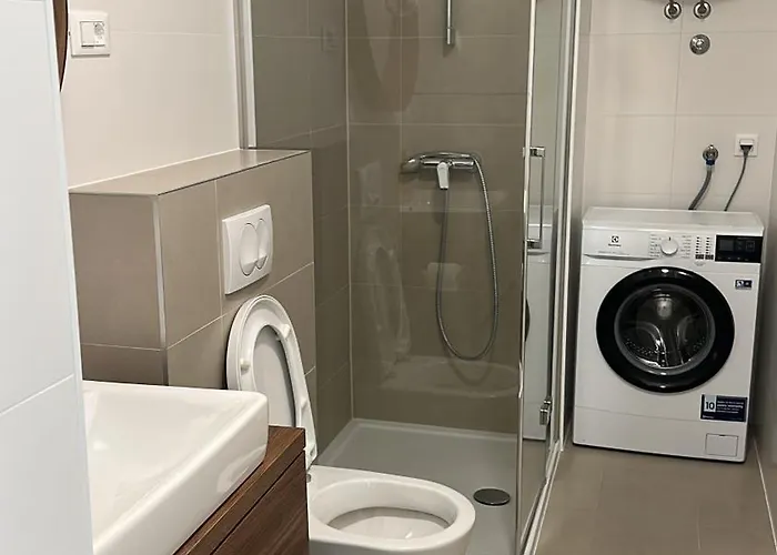 Znjan Beachfront Luxury Beautiful New With Garden Jacuzzi And Sauna Split