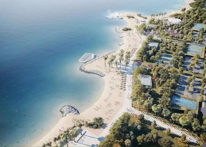 Appartement Znjan Beachfront Luxury Beautiful New With Garden Jacuzzi And Sauna *